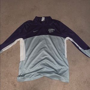 K-State 1/4 Zip Pullover